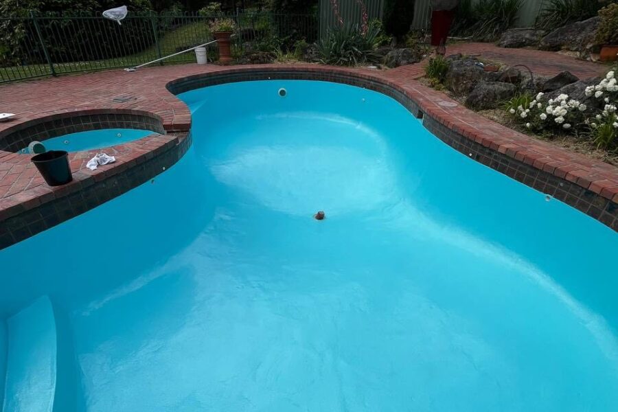 Swimming Pool Epoxy Paint